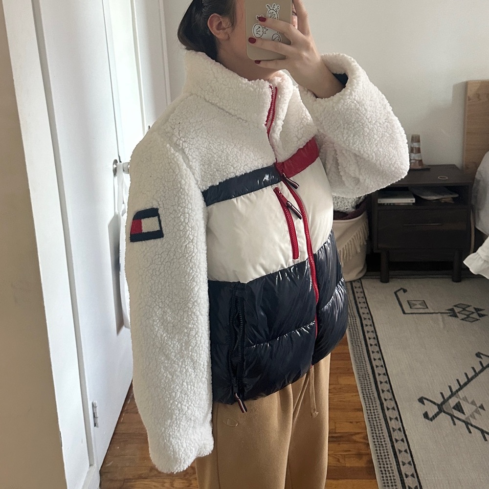 Tommy Hilfiger Colorblock Puffer Jacket